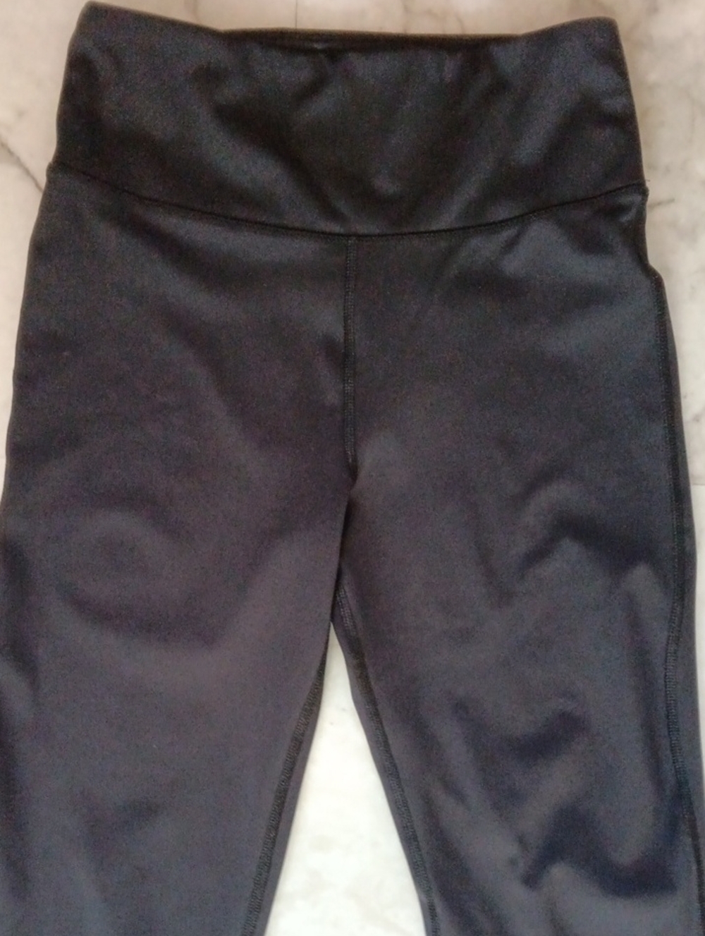 Aero High-Rise Black Performance Leggings